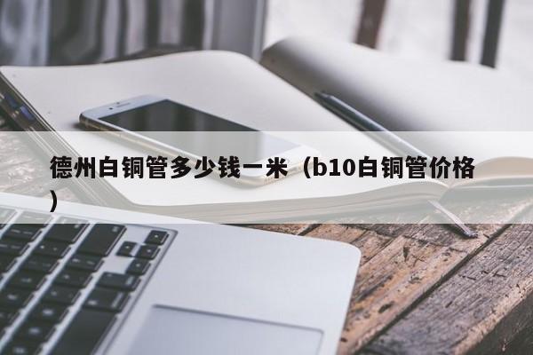 德州白銅管多少錢一米（b10白銅管價格 ）